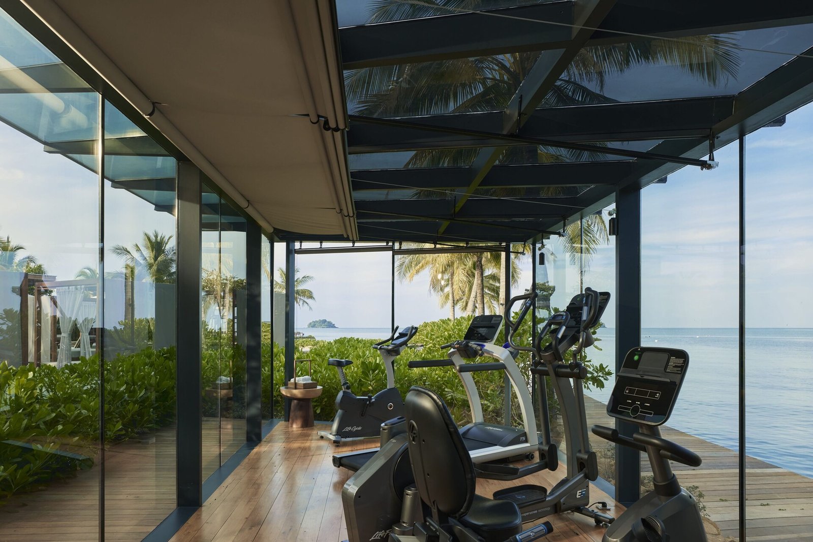 The Retreat, Koh Chang, the spa