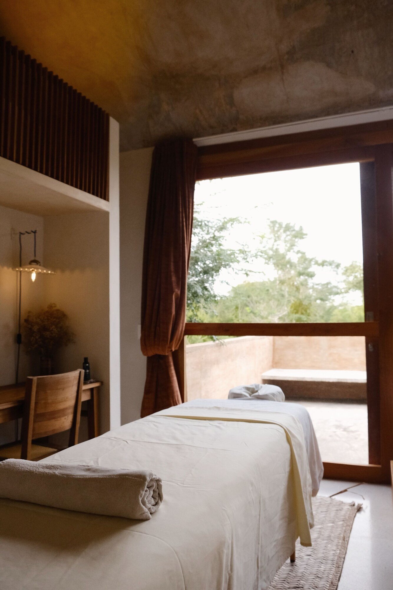 Galopina, massage