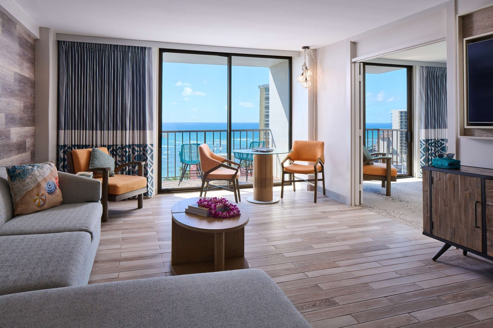 Outrigger Waikiki Beachcomber Hotel — rooms
