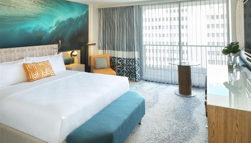 Outrigger Waikiki Beachcomber Hotel — rooms