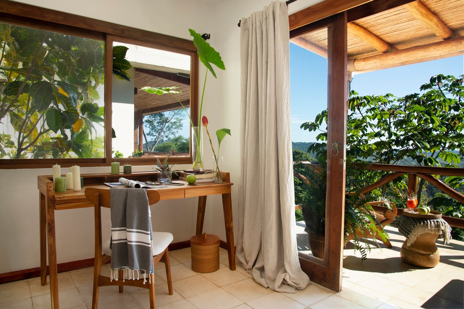 Tierra Magnifica, rooms