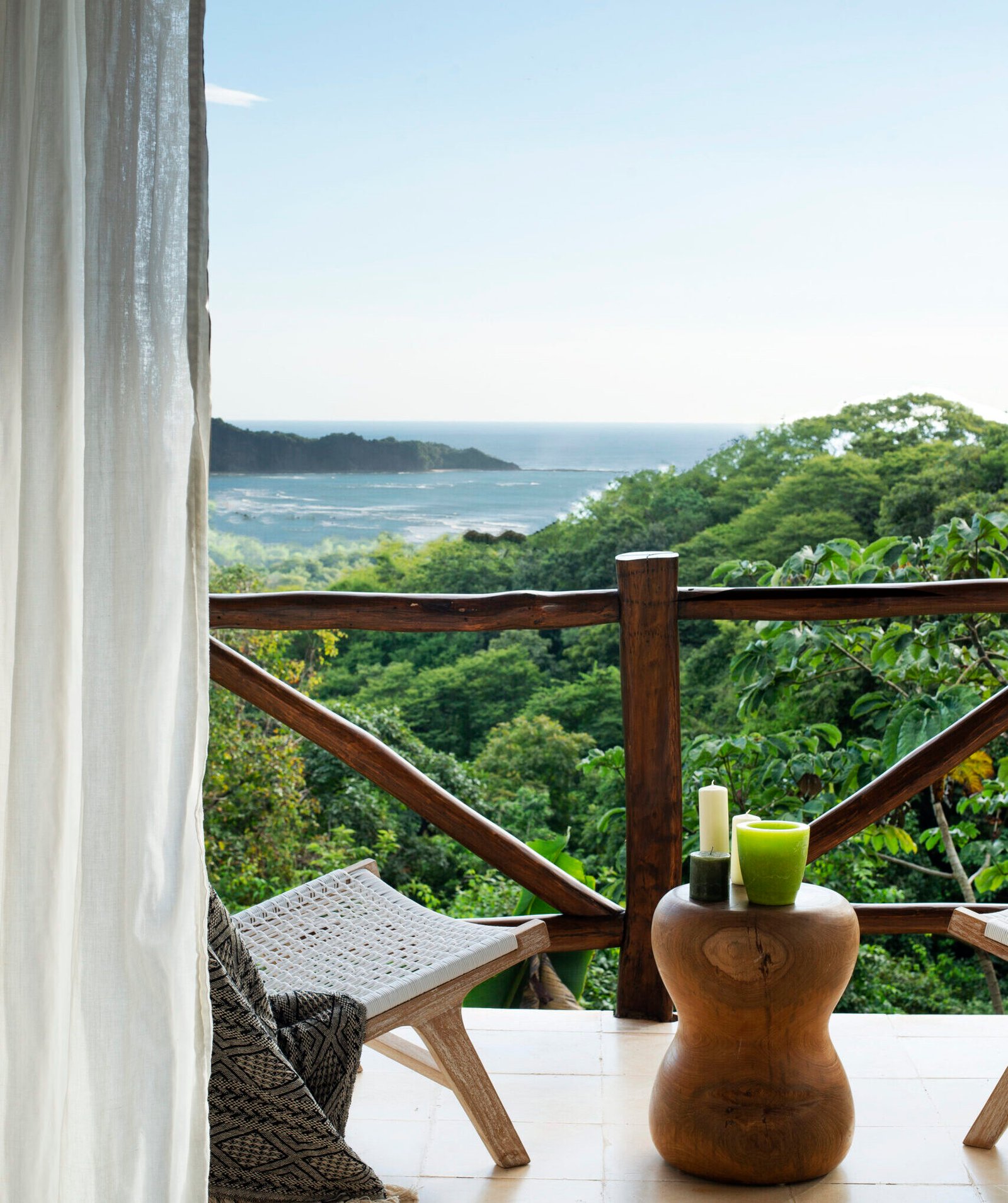 Tierra Magnifica, rooms