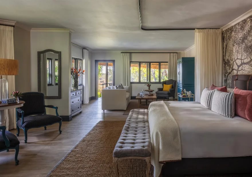 Anantara Stanley & Livingstone Victoria Falls Hotel, rooms