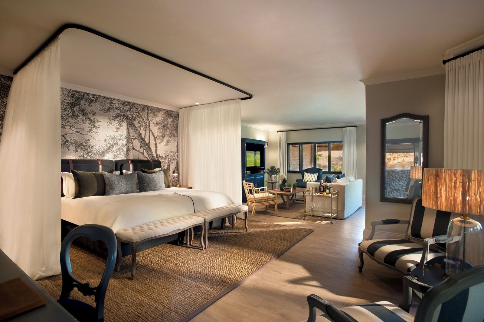 Anantara Stanley & Livingstone Victoria Falls Hotel, rooms