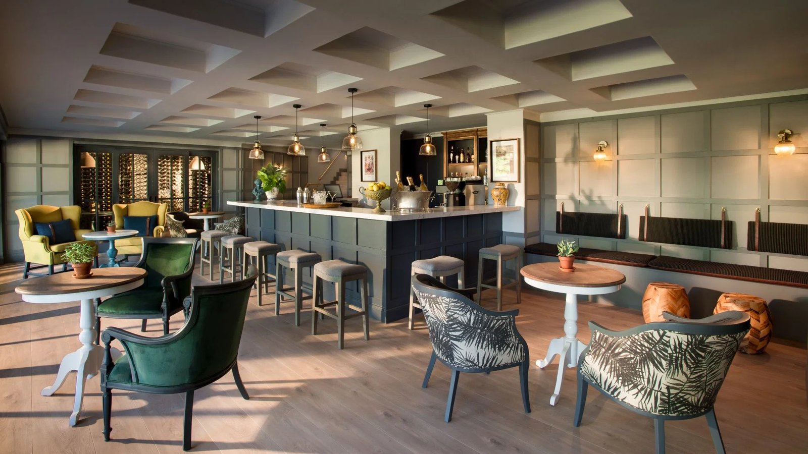 Anantara Stanley & Livingstone Victoria Falls Hotel, eat & drink