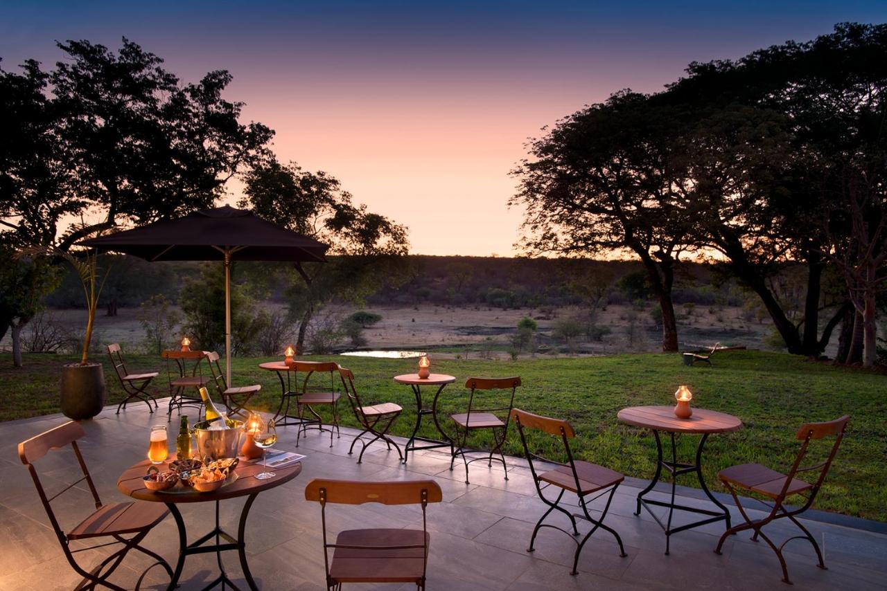 Anantara Stanley & Livingstone Victoria Falls Hotel, eat & drink