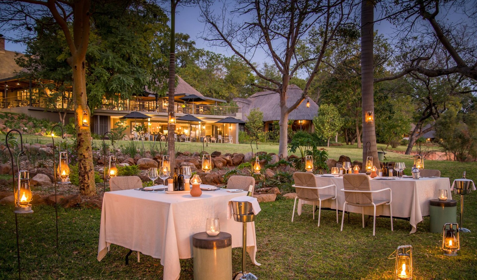 Anantara Stanley & Livingstone Victoria Falls Hotel, eat & drink