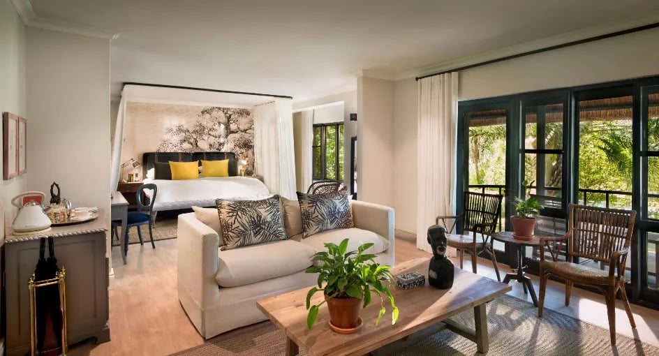 Anantara Stanley & Livingstone Victoria Falls Hotel, rooms