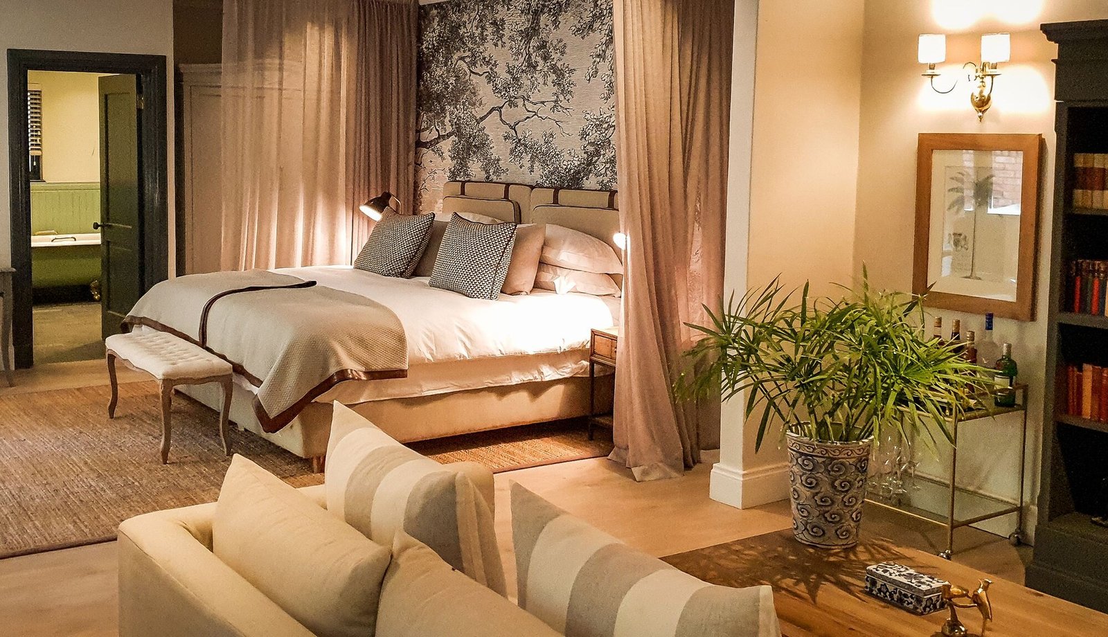 Anantara Stanley & Livingstone Victoria Falls Hotel, rooms