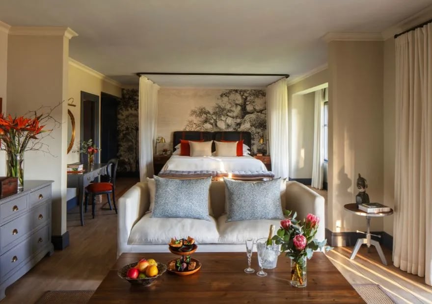 Anantara Stanley & Livingstone Victoria Falls Hotel, rooms