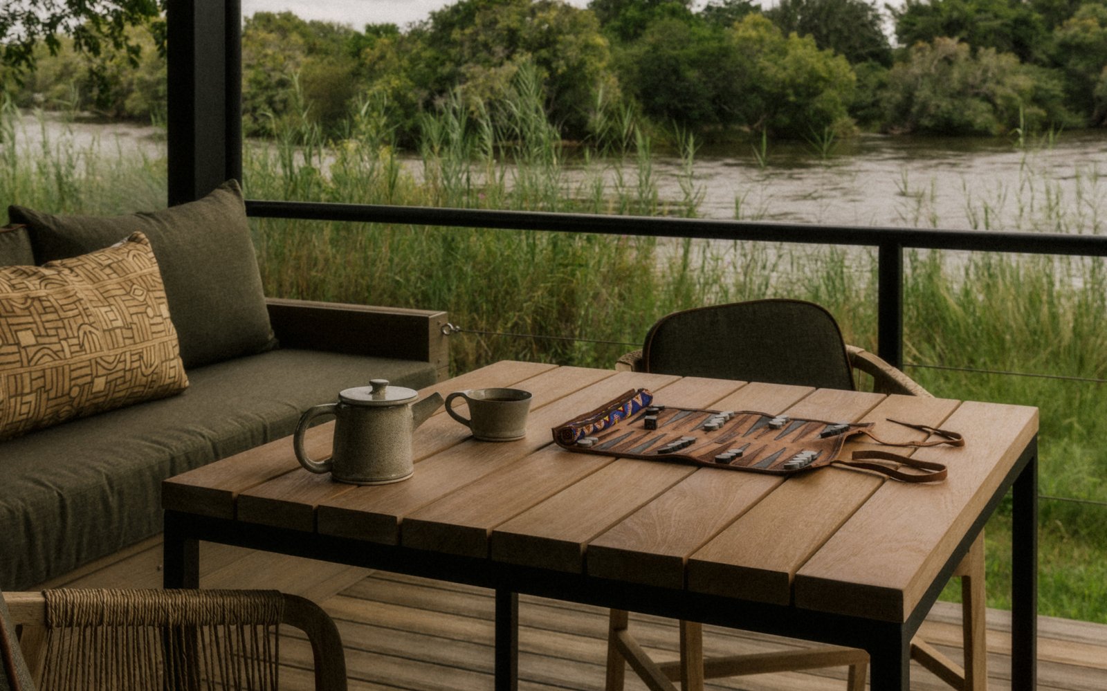Batoka Zambezi Sands, vibe