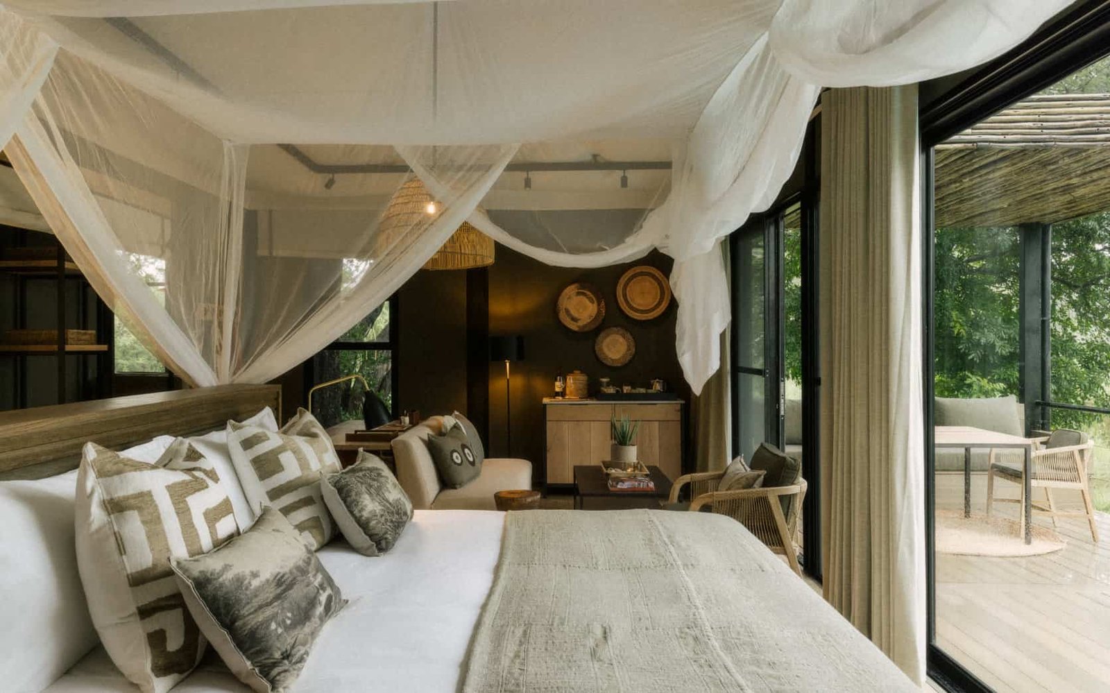 Batoka Zambezi Sands, rooms