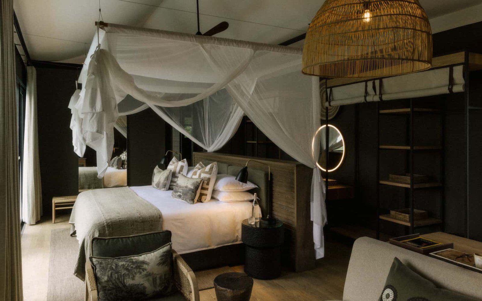Batoka Zambezi Sands, rooms