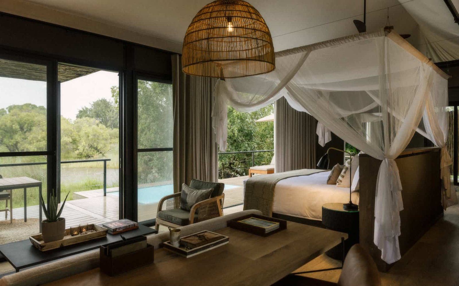 Batoka Zambezi Sands, rooms