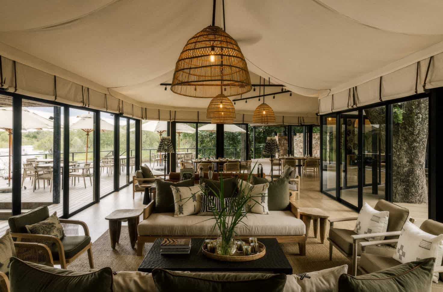 Batoka Zambezi Sands, vibe