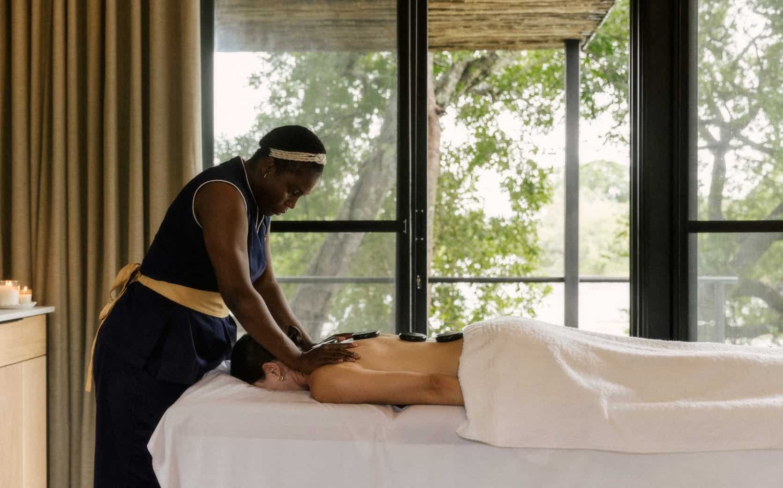 Batoka Zambezi Sands, wellness