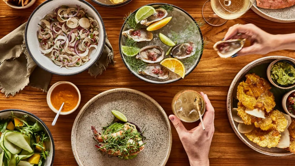 Hacienda AltaGracia, eat & drink