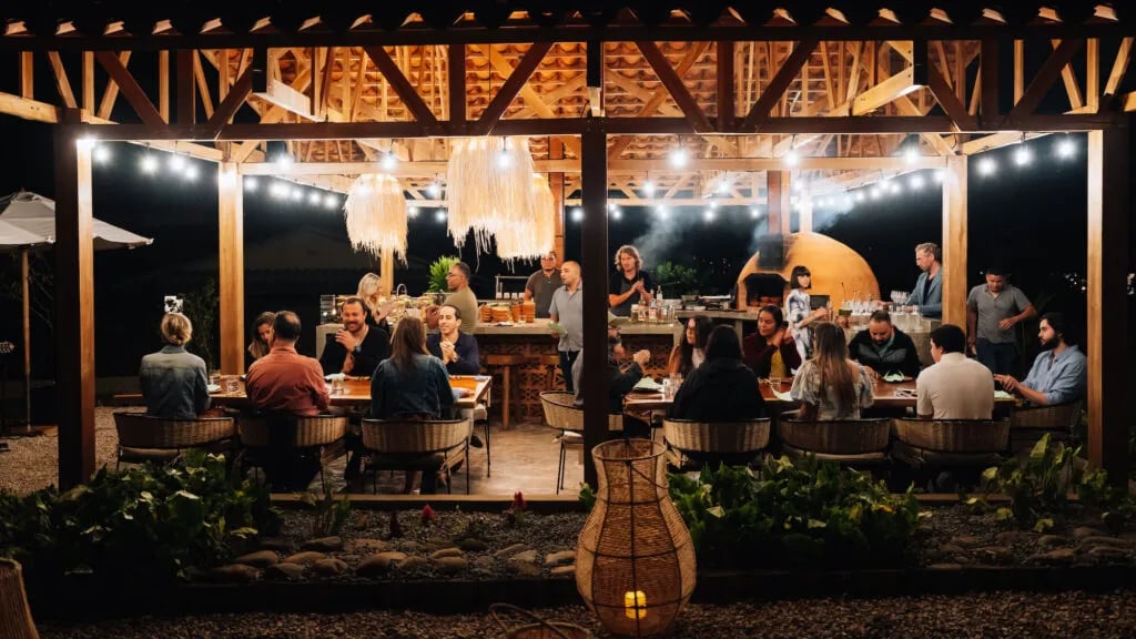 Hacienda AltaGracia, eat & drink
