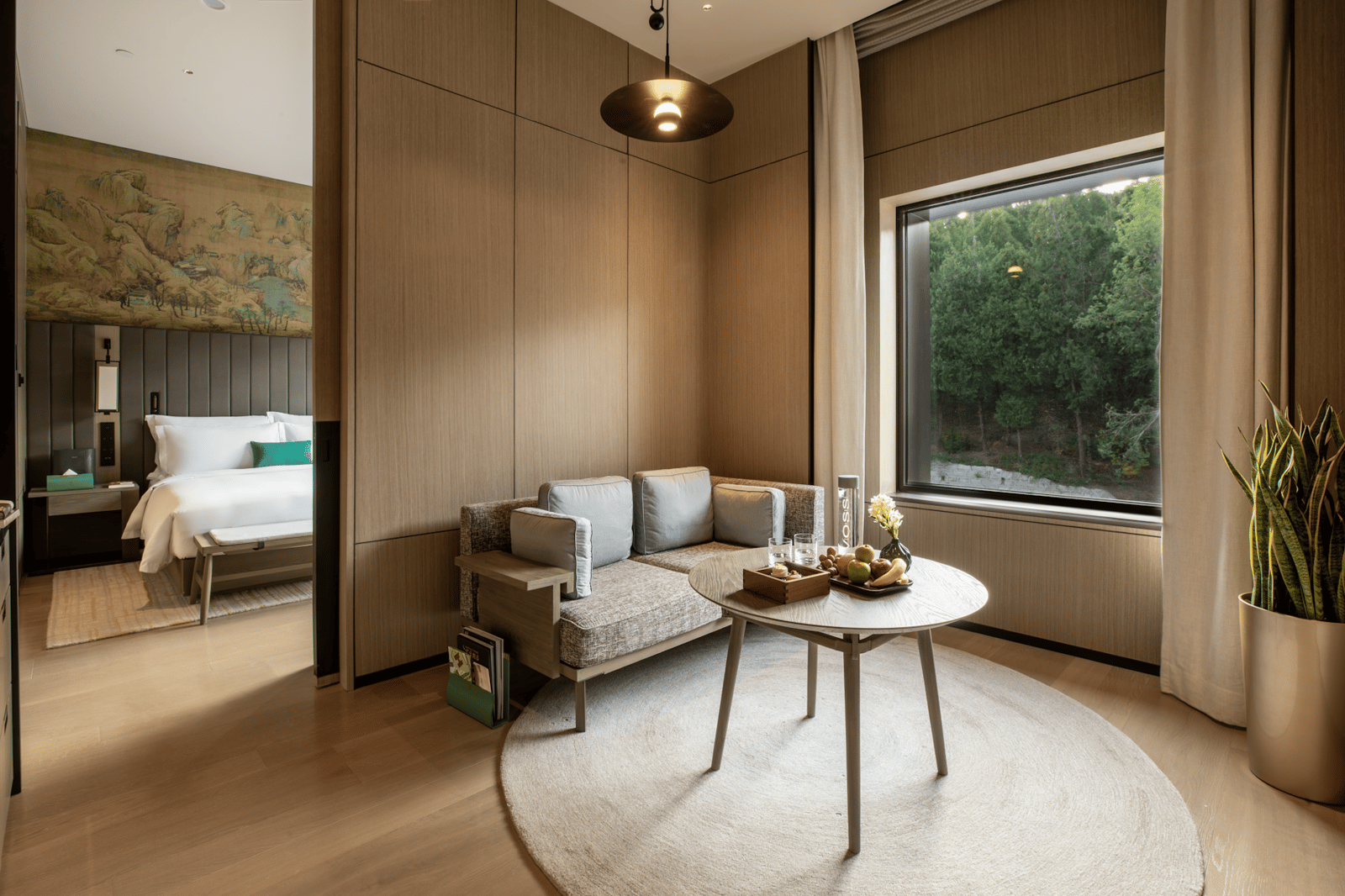 Wild Goose & Pine Beijing, rooms