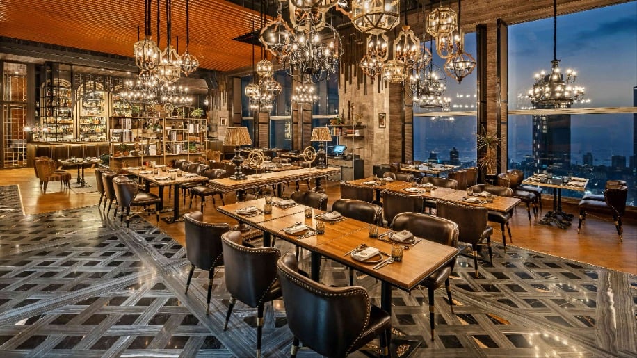 The St. Regis Mumbai, eat & drink