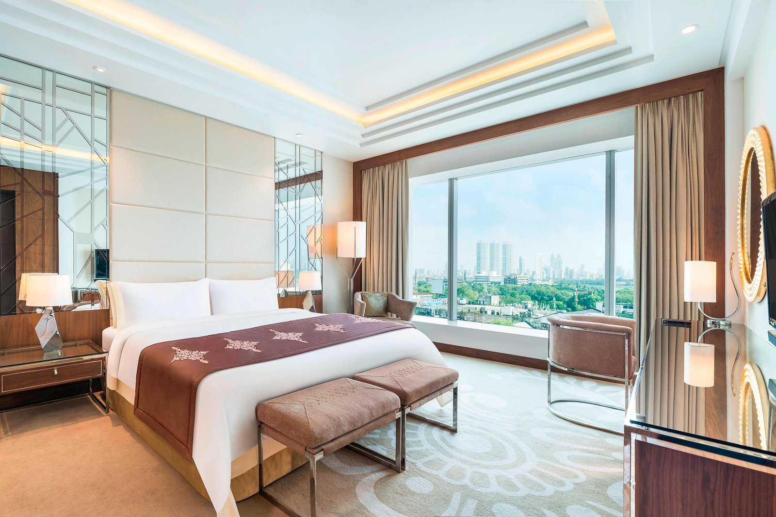 The St. Regis Mumbai, rooms