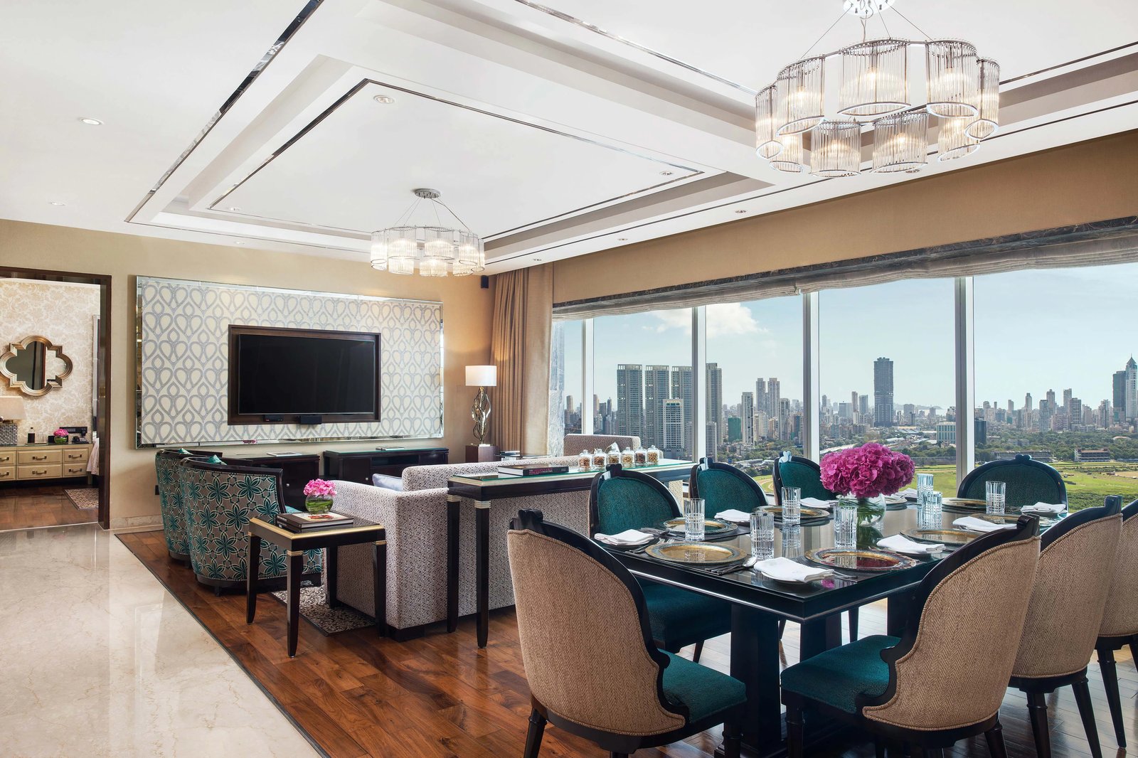 The St. Regis Mumbai, rooms