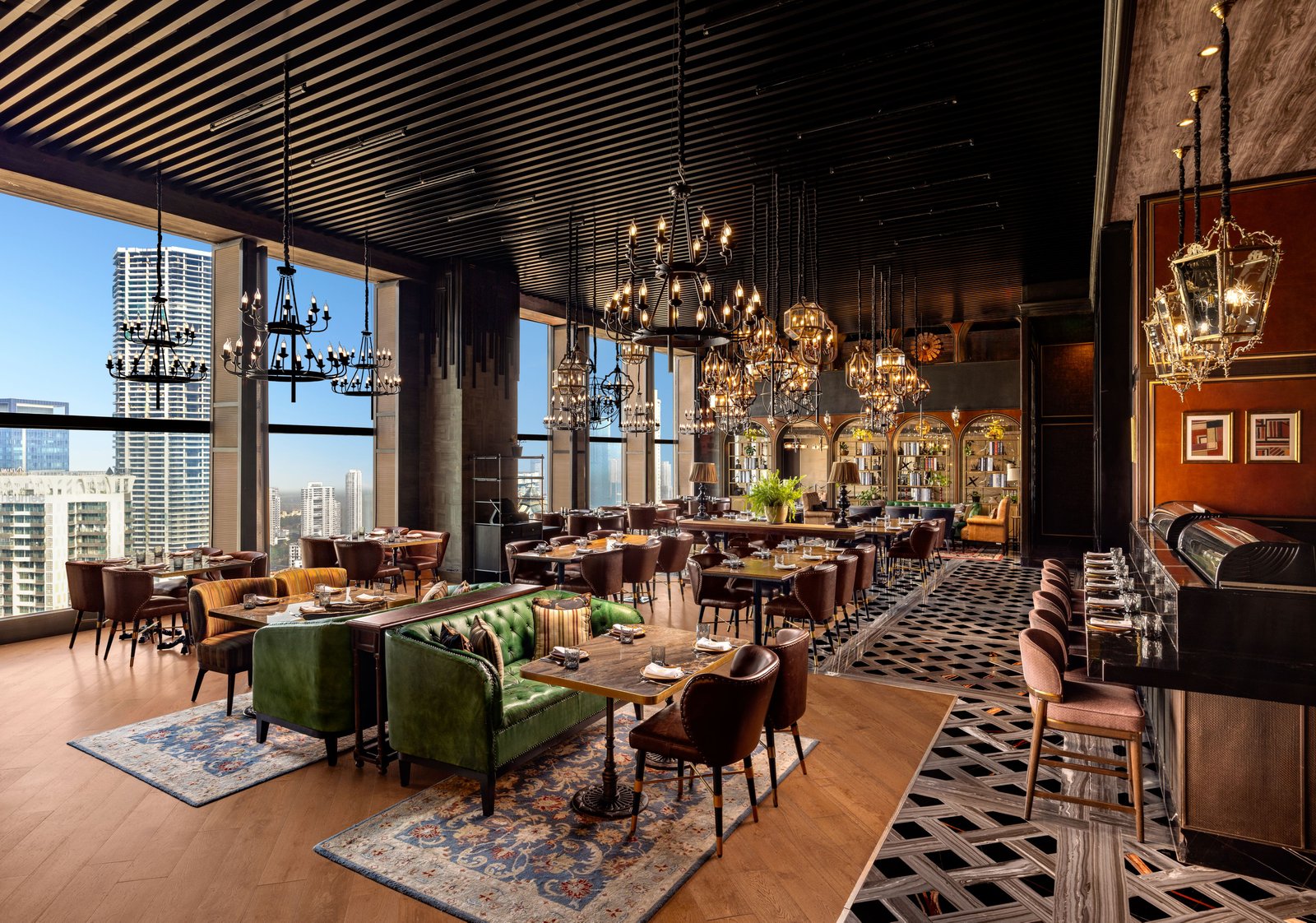 The St. Regis Mumbai, eat & drink