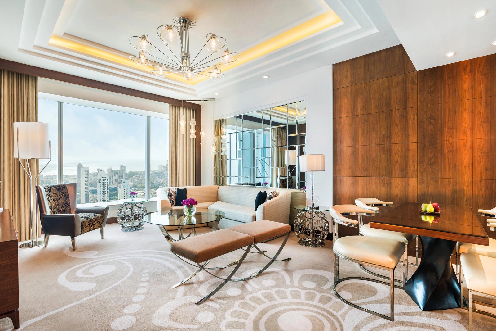 The St. Regis Mumbai, rooms