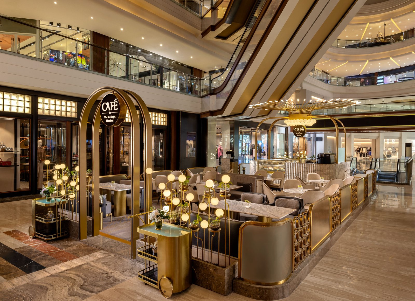 The St. Regis Mumbai, eat & drink