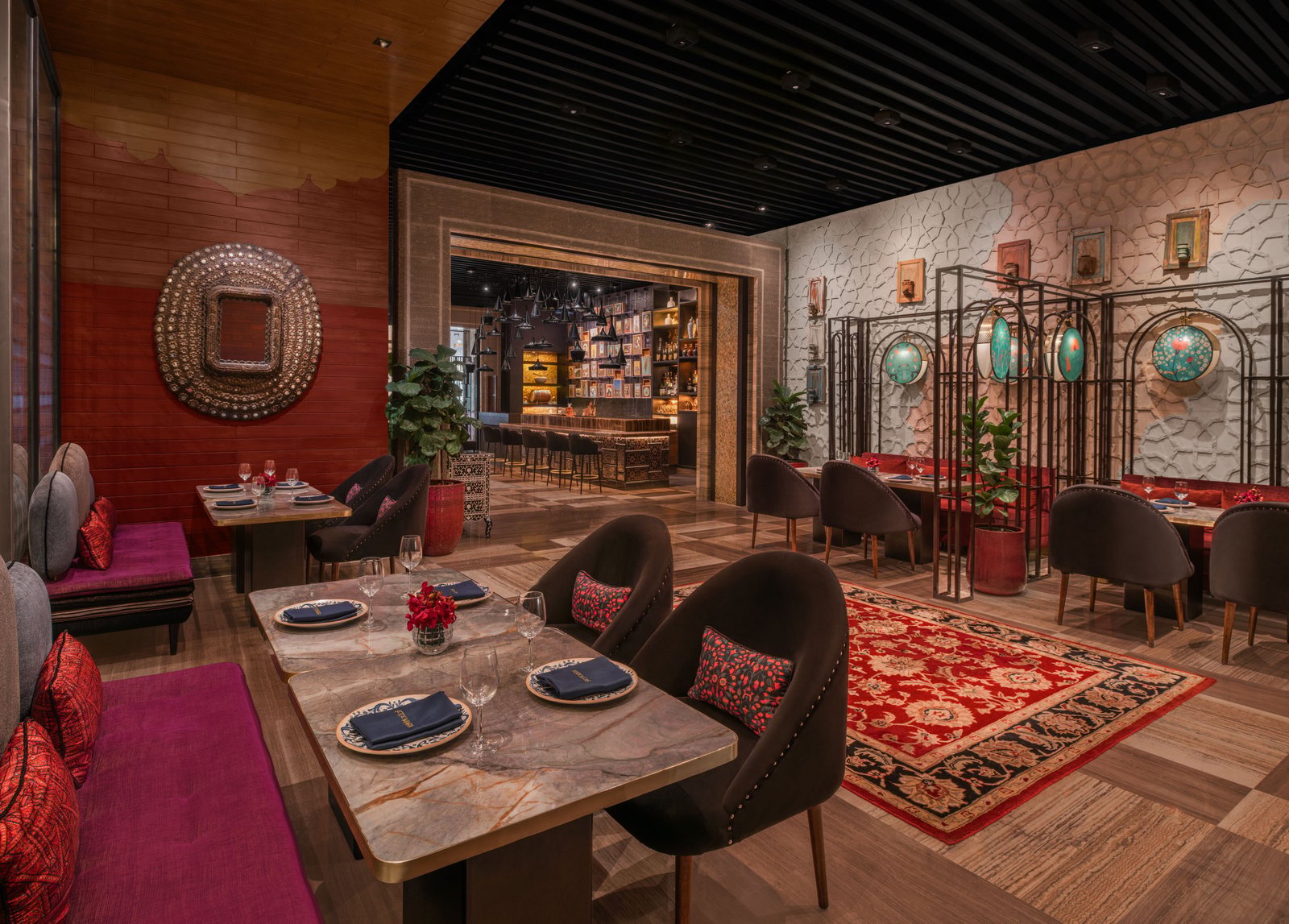 The St. Regis Mumbai, eat & drink