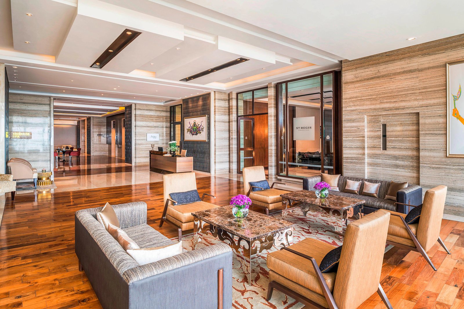 The St. Regis Mumbai, wellness