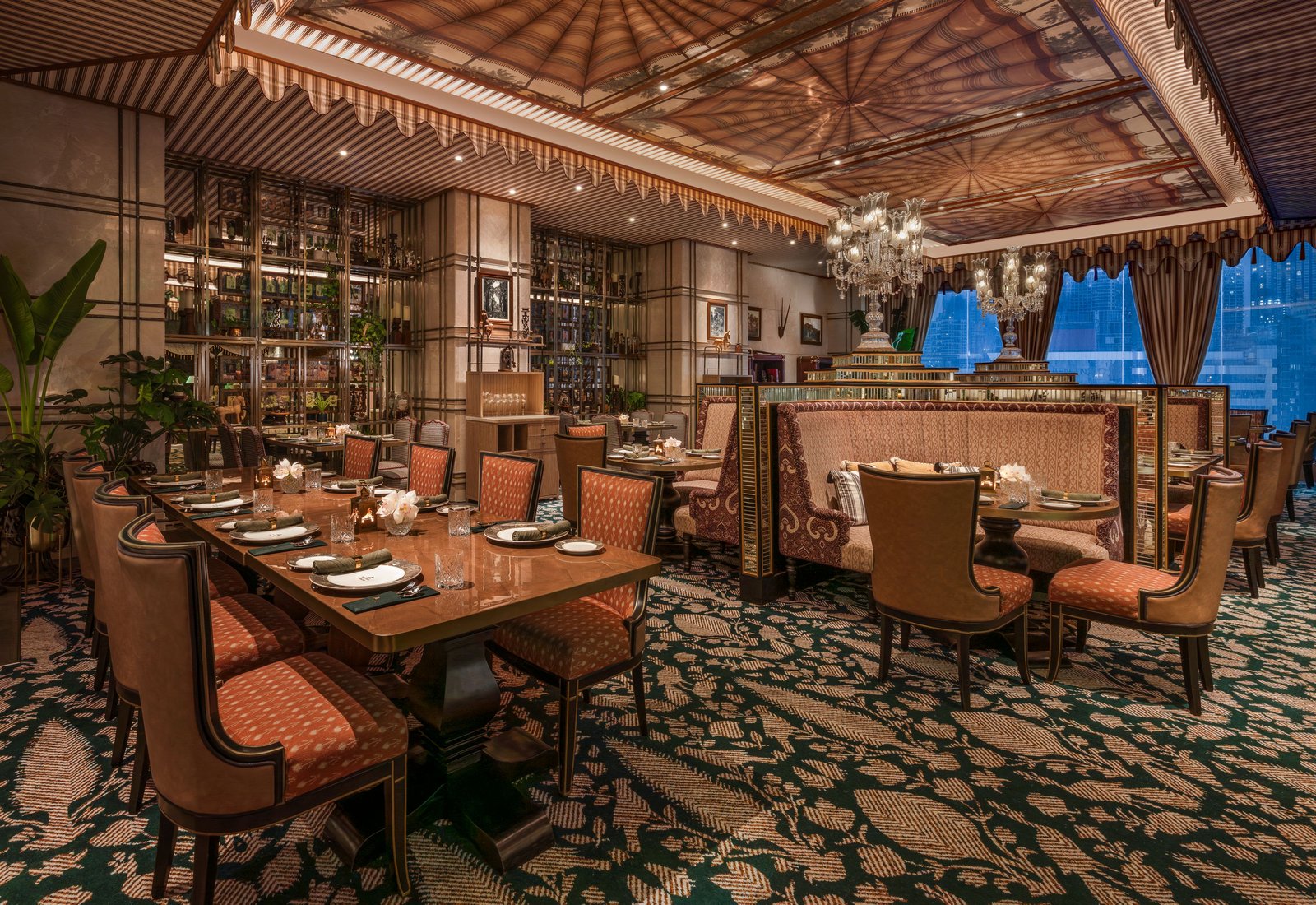 The St. Regis Mumbai, eat & drink