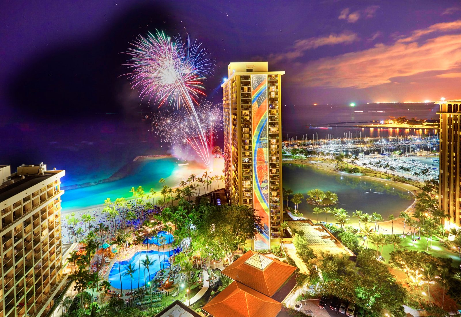 Hilton Hawaiian Village Waikiki Beach Resort — backstory