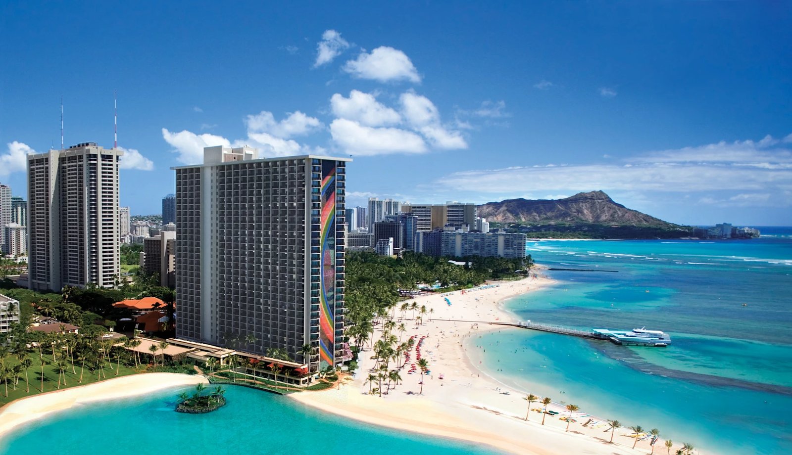 Hilton Hawaiian Village Waikiki Beach Resort — backstory