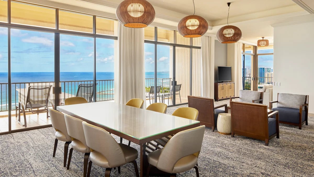 Hilton Hawaiian Village Waikiki Beach Resort — rooms