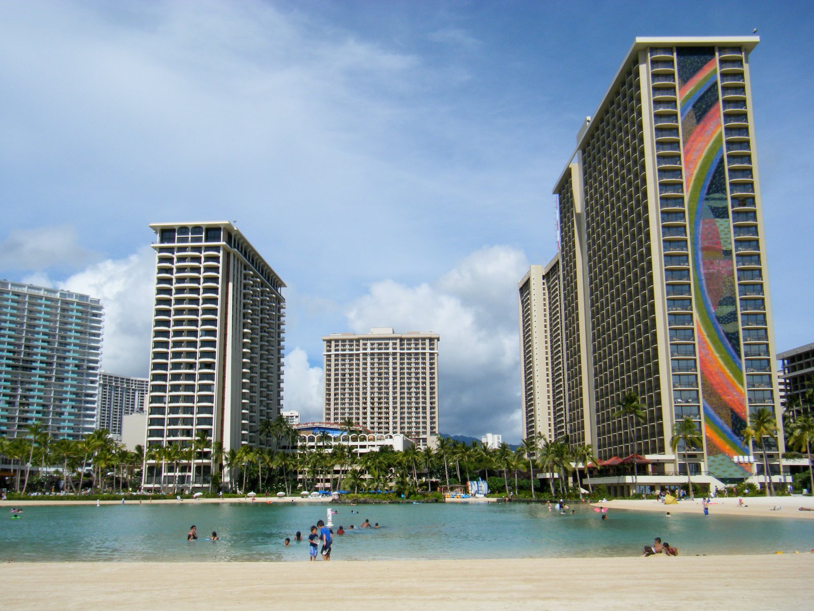 Hilton Hawaiian Village Waikiki Beach Resort — backstory