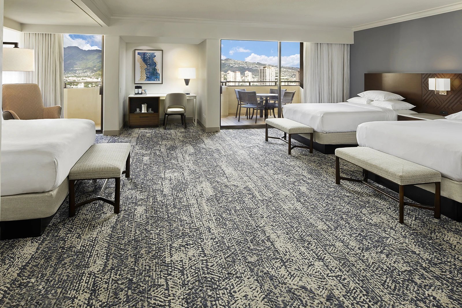 Hilton Hawaiian Village Waikiki Beach Resort — rooms