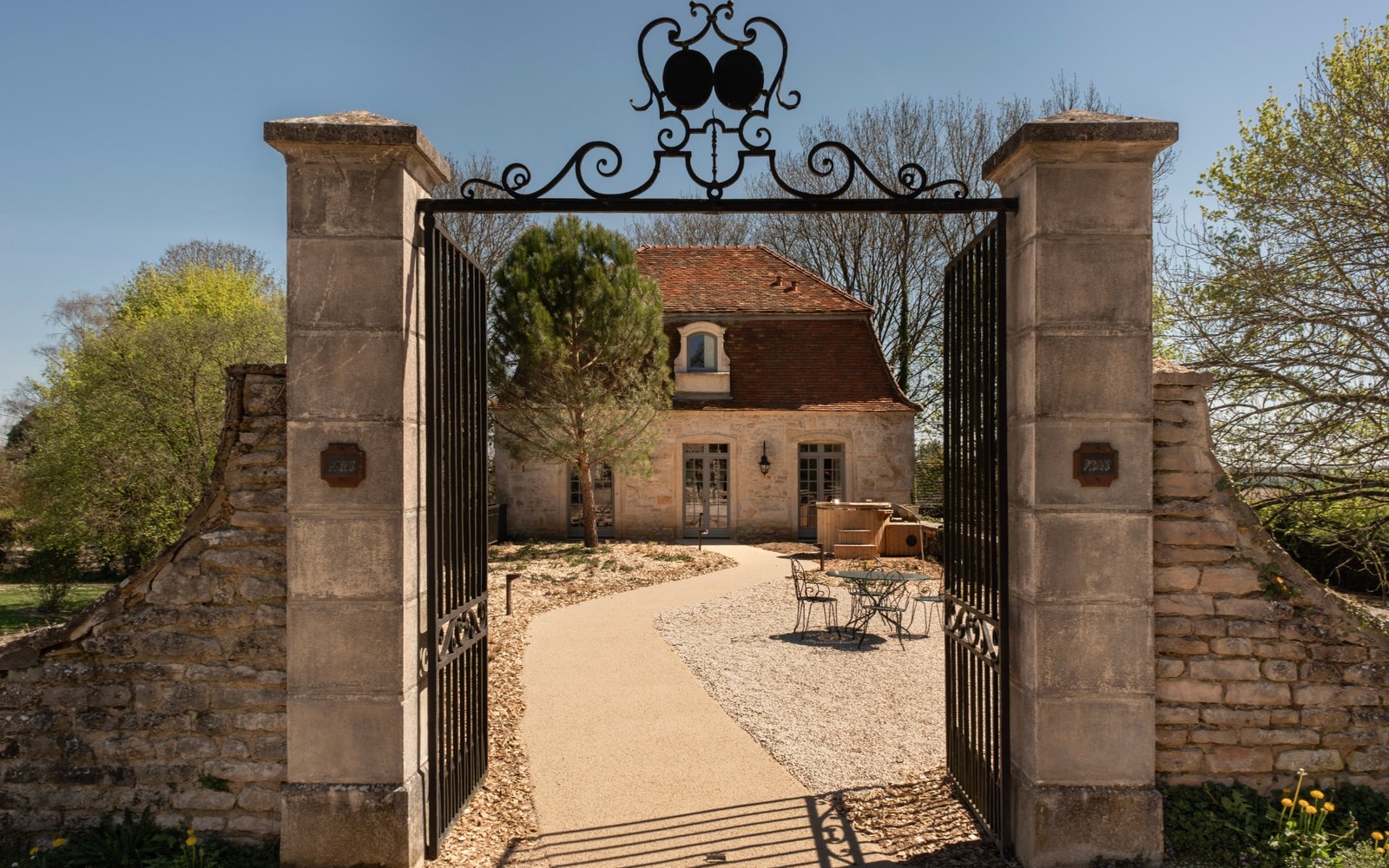 Les Sources de Vougeot, how it began