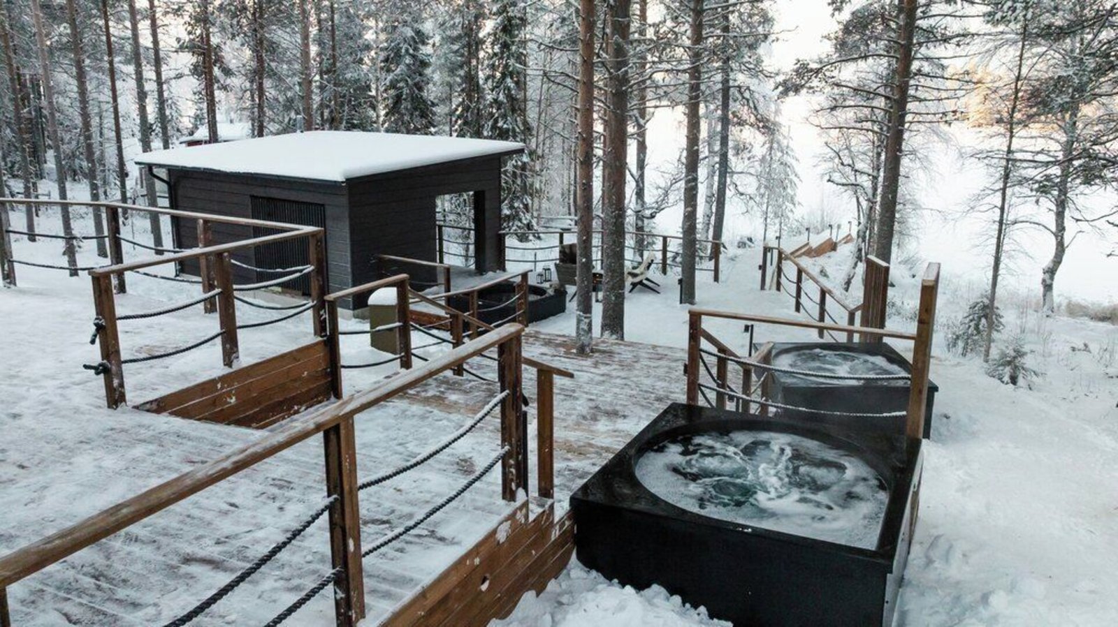 Skýra Retreat, the spa