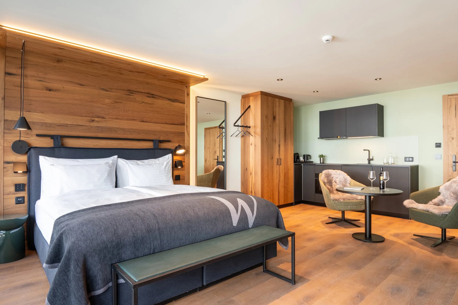 Welschen, rooms
