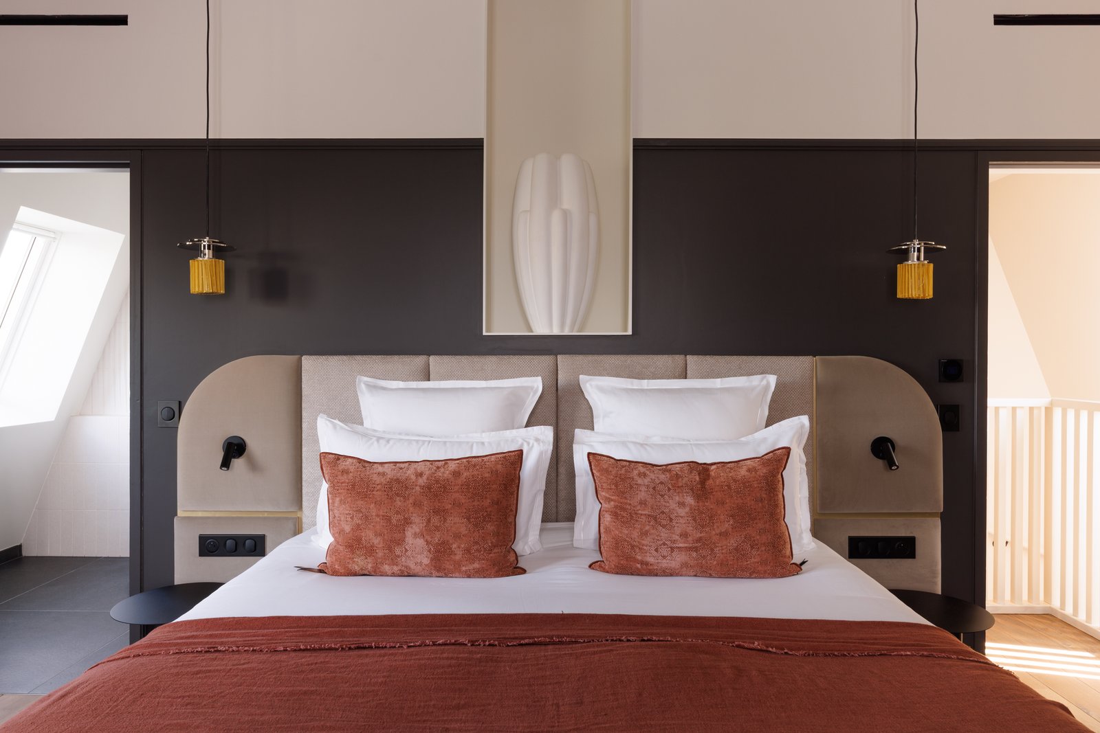 Grand Hotel De Courtoisville, rooms