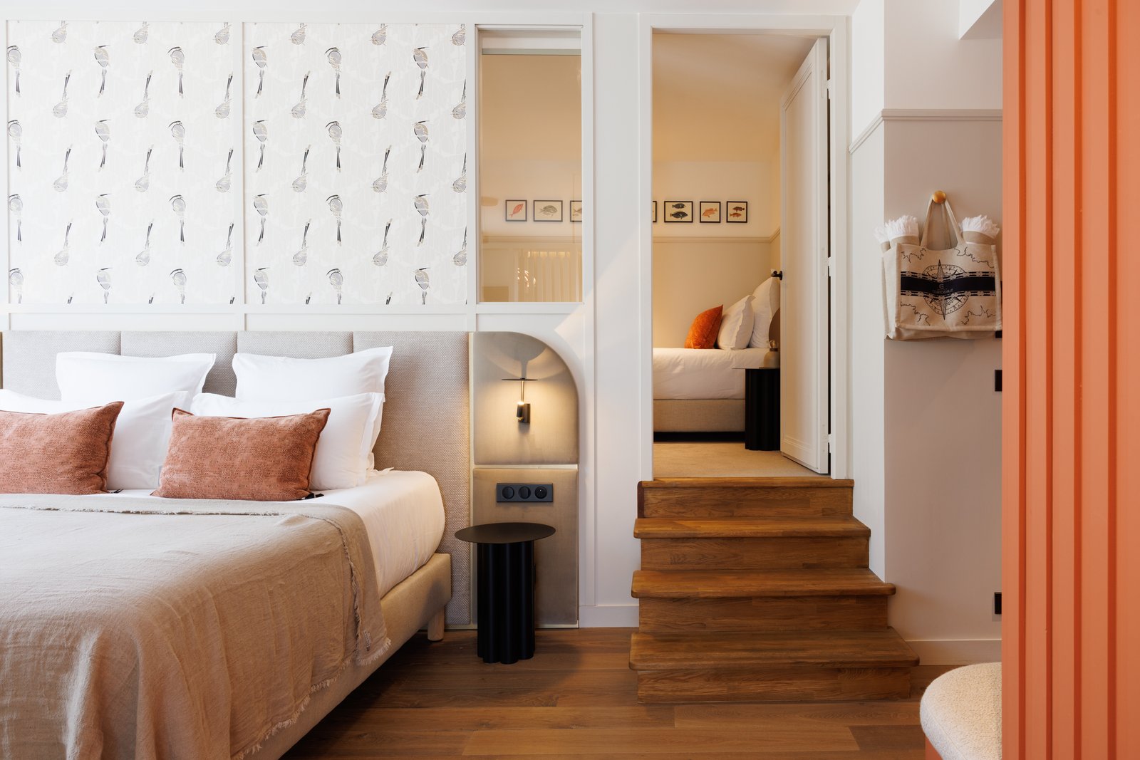 Grand Hotel De Courtoisville, rooms