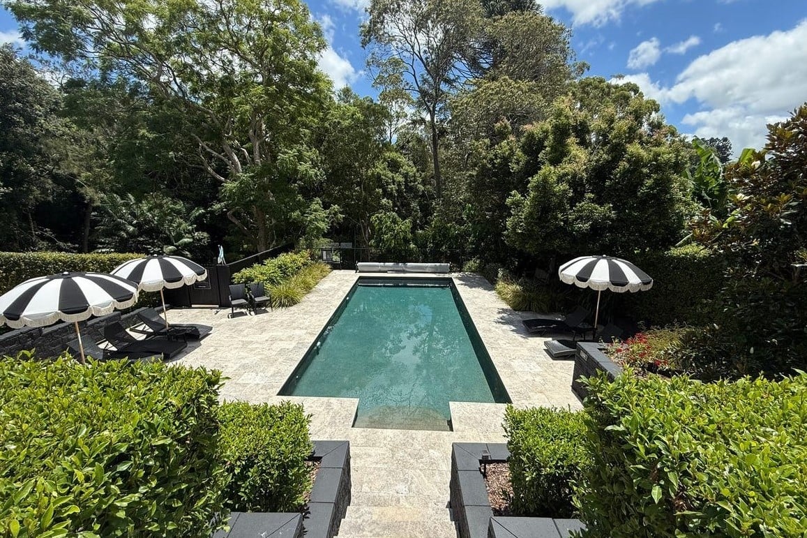 Maleny Lodge, the pool