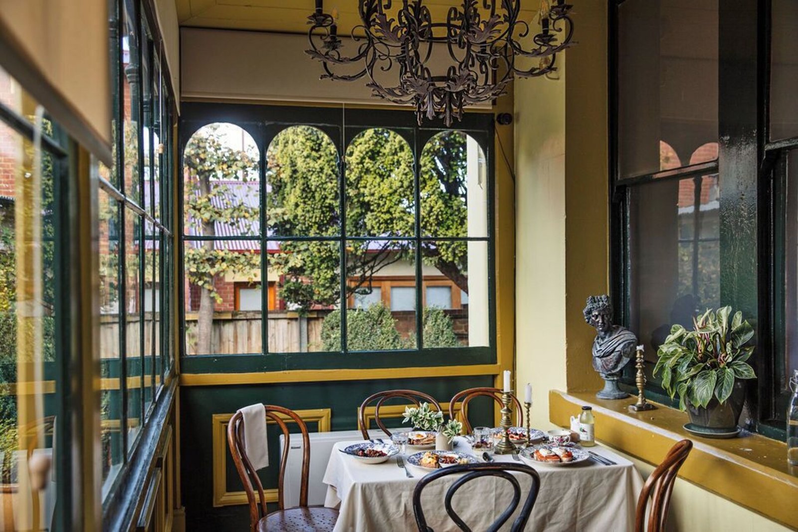 The Corinda Collection, the verandah