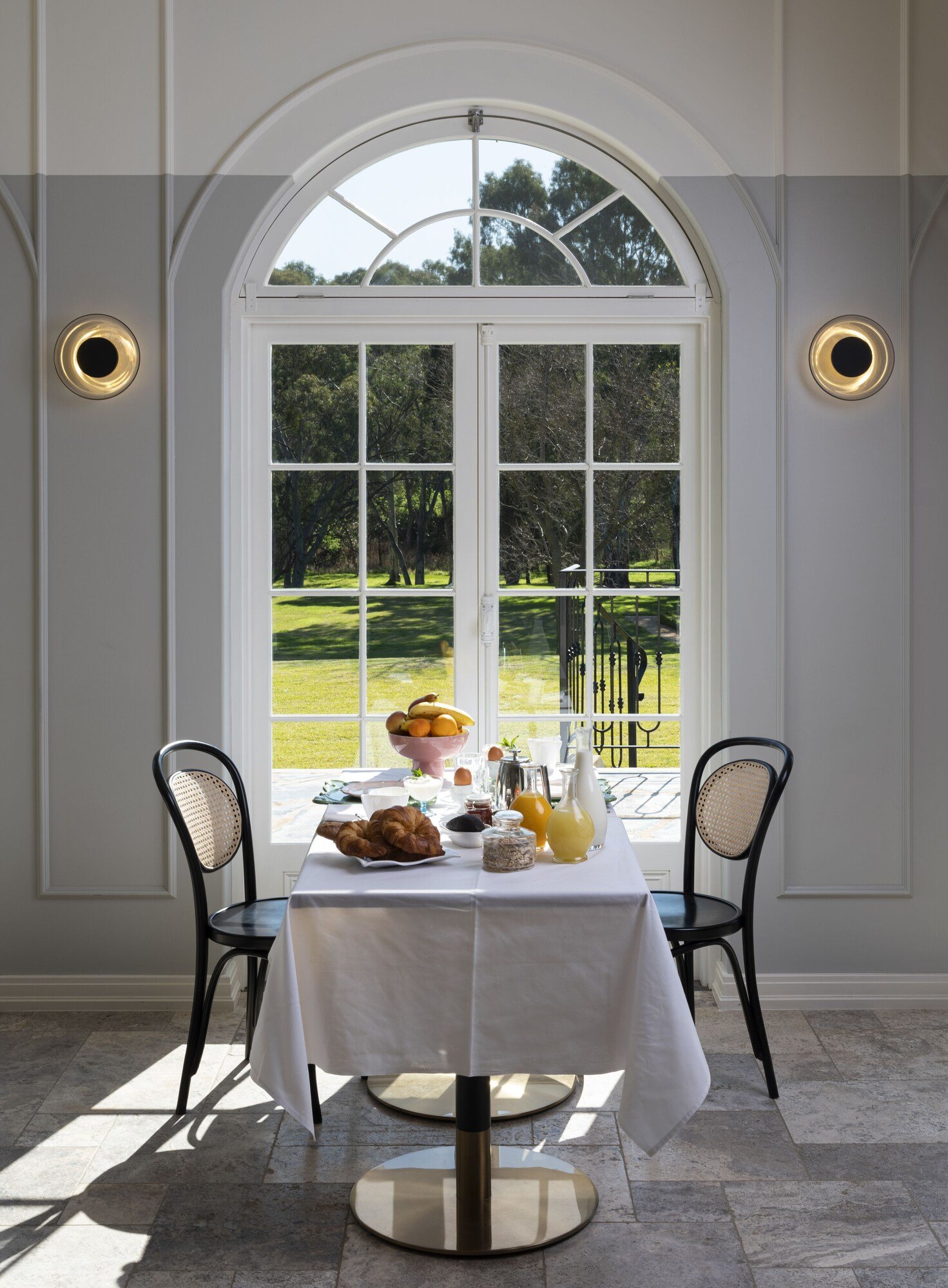 Le Mas Barossa, the orangerie