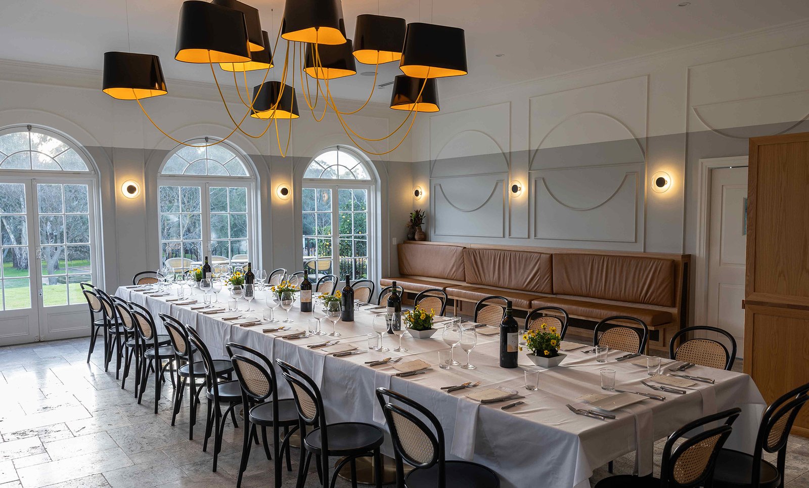 Le Mas Barossa, the orangerie