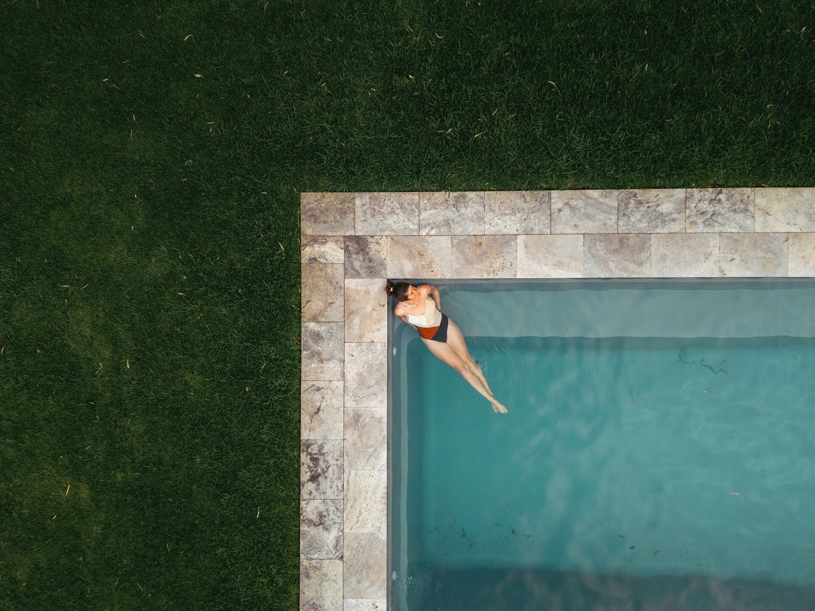Le Mas Barossa, the pool