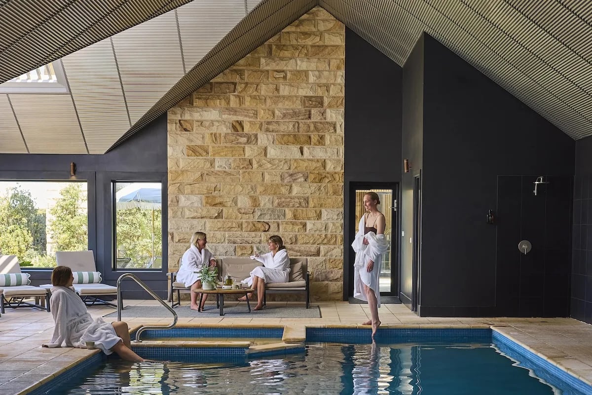 Lon Retreat & Spa, the pool