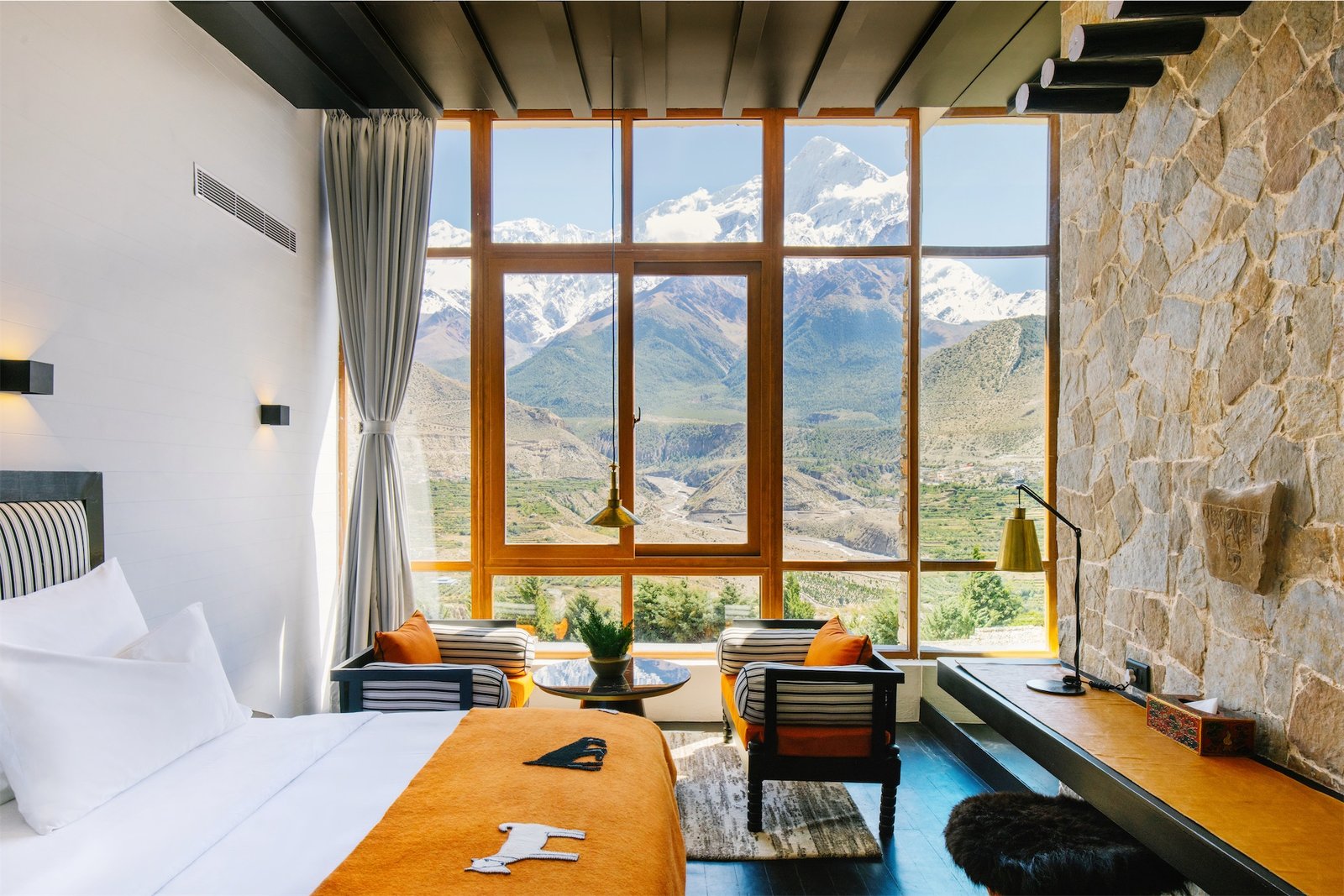 Shinta Mani Mustang, rooms