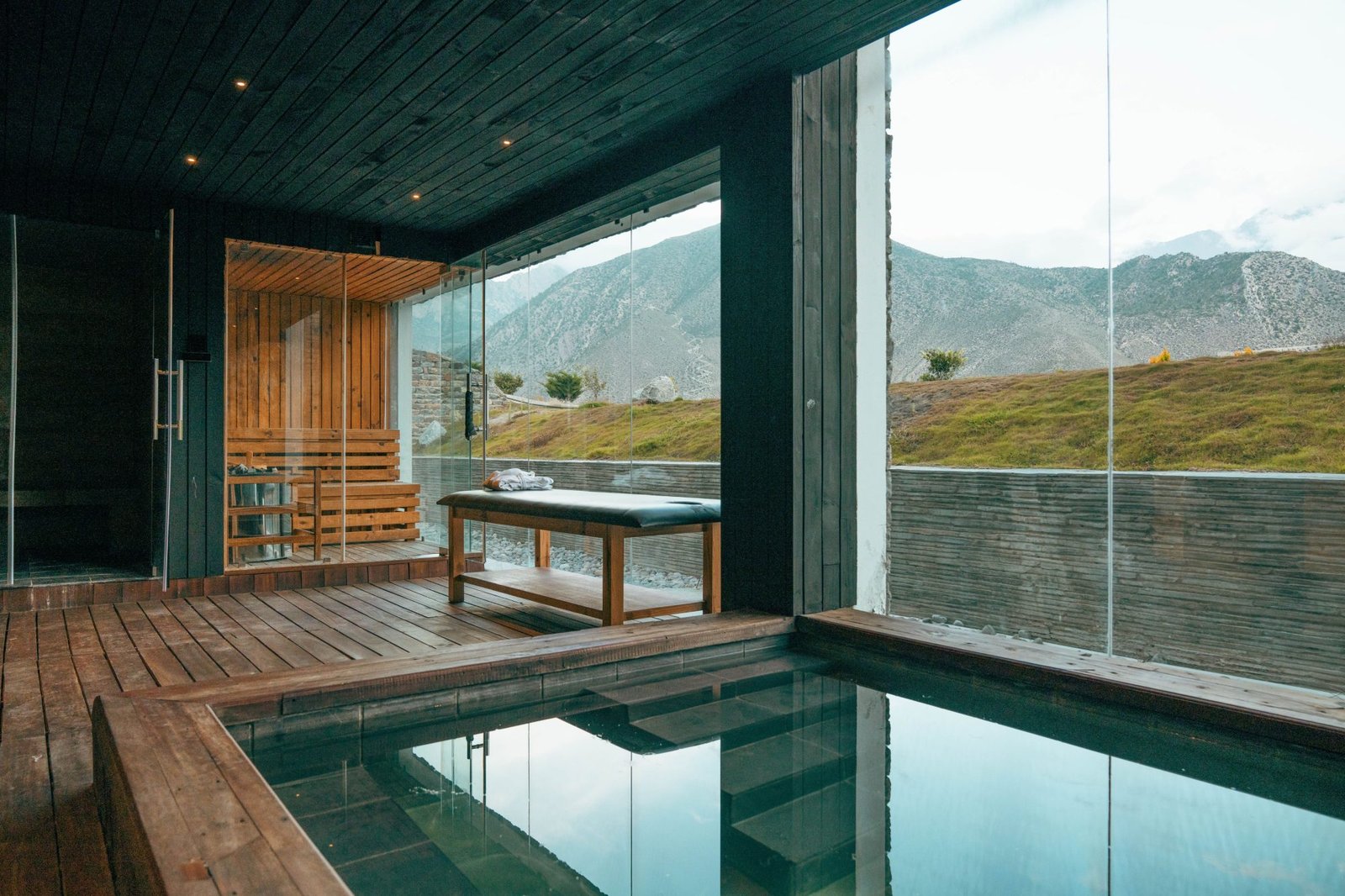 Shinta Mani Mustang, wellness
